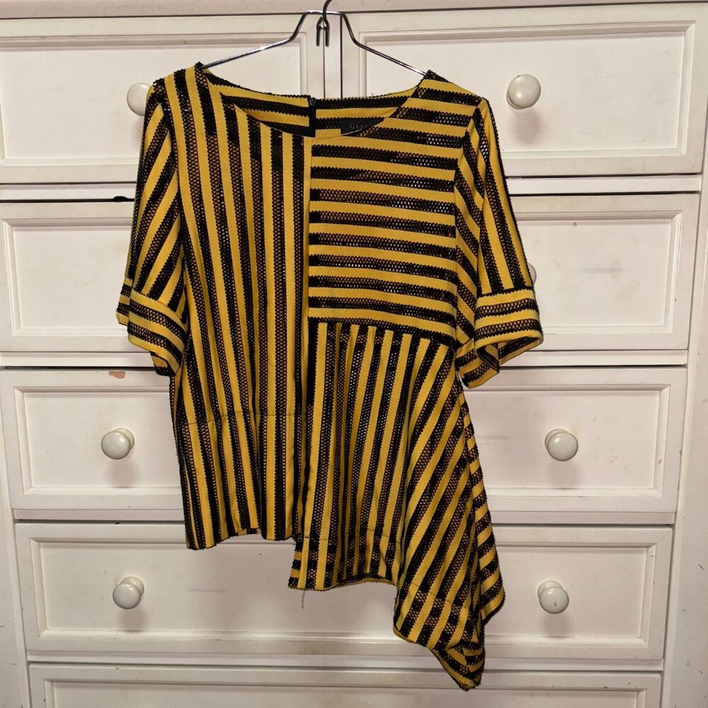 Asymmetrical Shirt by Gracia fashion